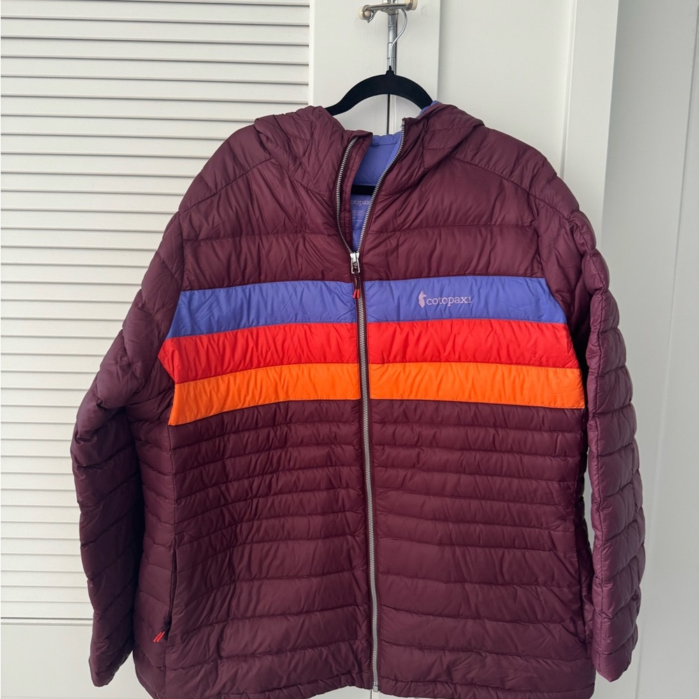 Cotopaxi Women's Fuego Down Hooded Jacket - size 2X